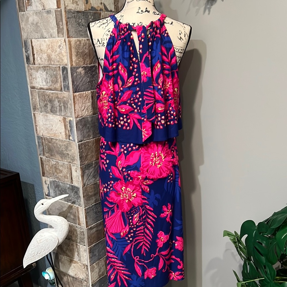 Lilly Pulitzer Stella Mae Dress
Blue Med Never Ending Summer - Picture 5 of 6